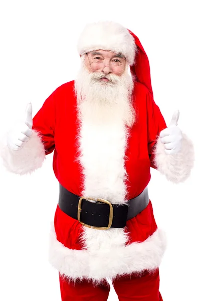 Saint Nicholas dare i migliori auguri — Foto Stock