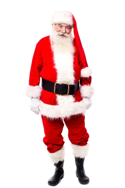 Sorridente Babbo Natale — Foto Stock