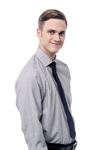 Young confident business manager — Stock Photo, Image