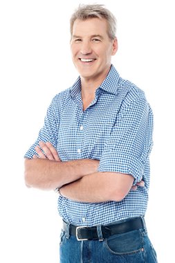 Komuta sizde çapraz kolları olan