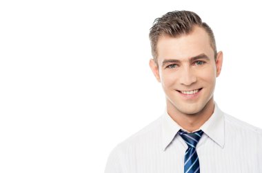 Yakışıklı genç emin icra