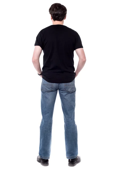 Rear view of young man — Stock Photo, Image