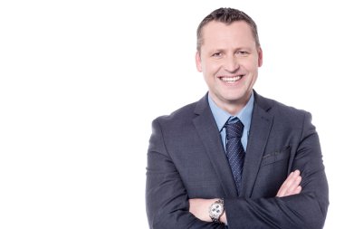 Mutlu işadamı silah ile geçti