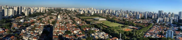 Sao Paulo, Brezilya, Güney Amerika 'nın panoramik manzarası.