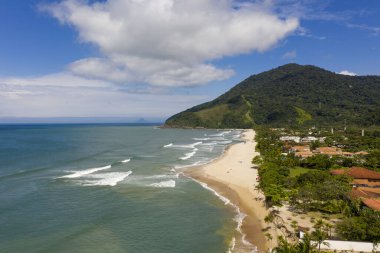 Maresias Sahili, Sao Paulo, Brezilya.