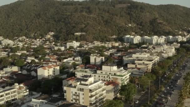 Город Нитерой Штат Рио Жанейро Бразилия Сан Франциско — стоковое видео
