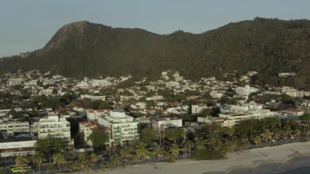 City Niteroi State Rio Janeiro Brazil Sao Francisco Beach — Stock Video