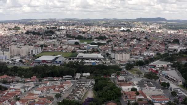 Atibaia Város Sao Paulo Állam Brazília 20Kisvárosok Brazíliában — Stock videók