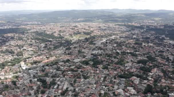 Atibaia Város Sao Paulo Állam Brazília — Stock videók