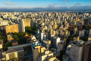 Büyük şehirler. Sao Paulo şehri, Brezilya, Güney Amerika. 