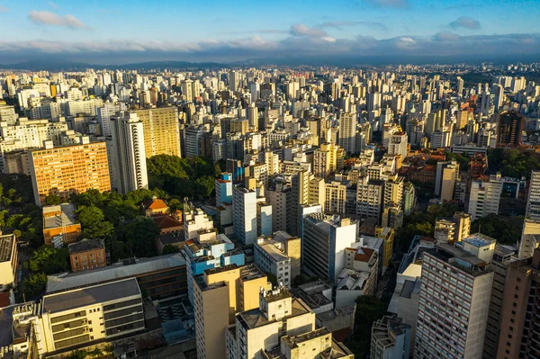 Duże Miasta Sao Paulo Brazylia Ameryka Południowa — Zdjęcie stockowe