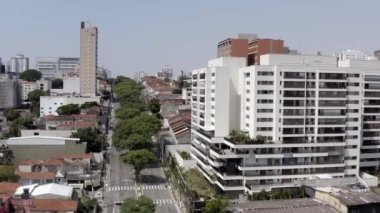 Sao Paulo.Pompeia caddesi, Pompeia bölgesi, Sao Paulo şehri, Brezilya.