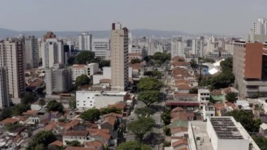 Sao Paulo.Pompeia caddesi, Pompeia bölgesi, Sao Paulo şehri, Brezilya.