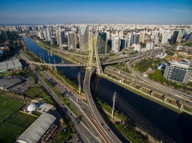 Sao Paulo şehri, Brezilya, Güney Amerika. 