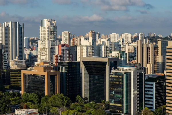 Сан Пауло Місто Бразіль Південна Америка — стокове фото