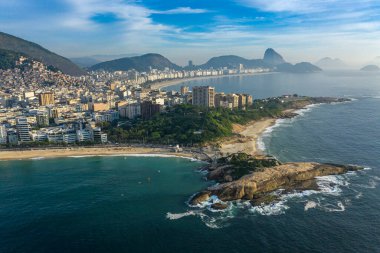 Harika bir şehir. Rio de Janeiro şehri, Brezilya.
