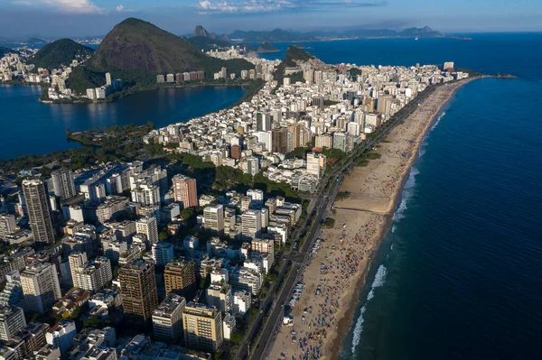 Una Città Meravigliosa Rio Janeiro Città Brasile — Foto Stock