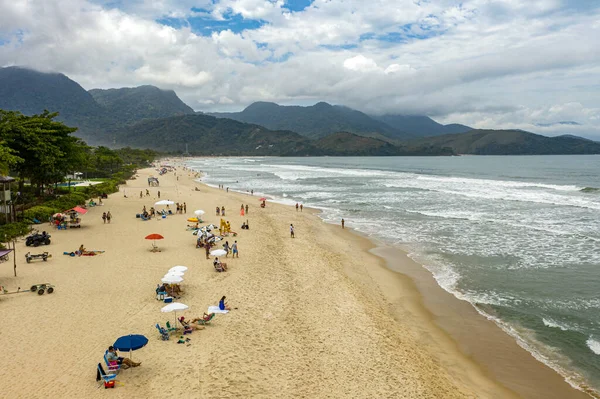 Playa Maresias Estado Sao Paulo Brasil América Del Sur — Foto de Stock