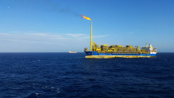 Yüzen üretim, depolama ve boşaltma. (FPSO).