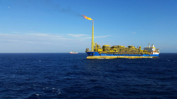 Floating production, storage, and offloading. (FPSO).
