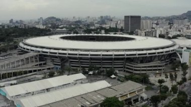 Maracana Stadyumu. Brezilya futbolu. Rio de Janeiro Şehri, Brezilya Güney Amerika. 