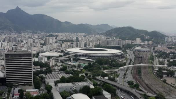 Stadion Maracana. Brazilský fotbal. Město Rio de Janeiro, Brazílie Jižní Amerika. 