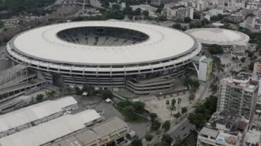 Maracana Stadyumu. Brezilya futbolu. Rio de Janeiro Şehri, Brezilya Güney Amerika. 