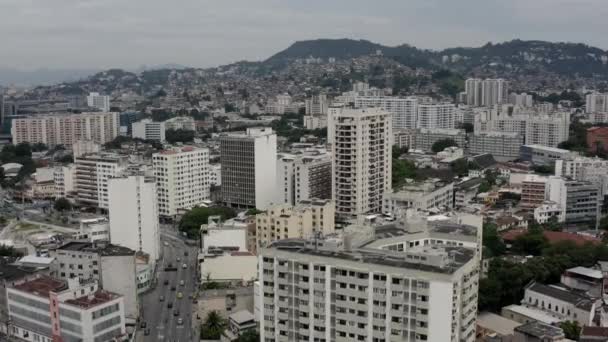 Cidade Rio Janeiro Brasil Norte Cidade Rio Janeiro — Vídeo de Stock