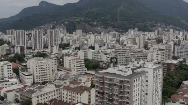 Rio Janeiro Şehri Brezilya Rio Janeiro Şehrinin Kuzeyinde — Stok video