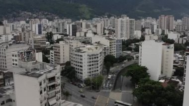 Rio de Janeiro şehri, Brezilya. Rio de Janeiro şehrinin kuzeyinde..