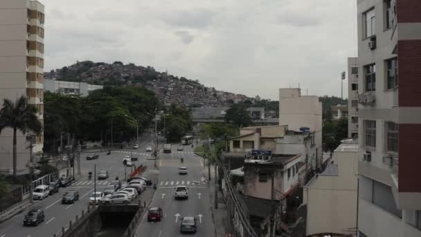 Rio Janeiro City Brazil South America Maracana Subway Station North — Stock Video