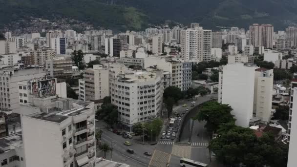 ブラジルのリオデジャネイロ市 リオデジャネイロ市の北側 — ストック動画