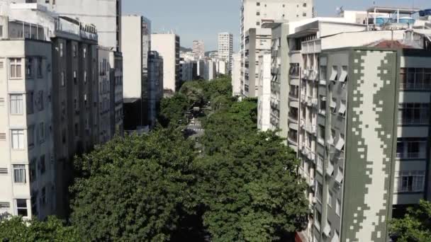 Ciudad Río Janeiro Brasil Calle Ataulfo Paiva — Vídeos de Stock