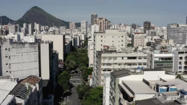 Město Rio Janeiro Brazílie Ulice Ataulfo Paiva — Stock video