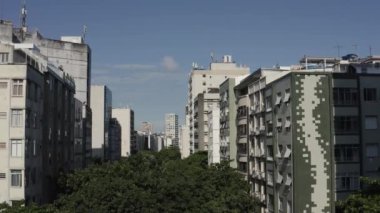 Rio de Janeiro şehri, Brezilya. Ataulfo de Paiva Caddesi.
