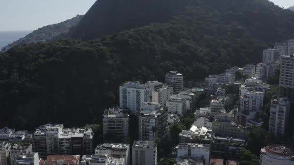 Ciudad Río Janeiro Distrito Leblon Brasil — Vídeo de stock