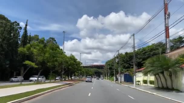 Club Football Sao Paulo Ville Sao Paulo Brésil — Video