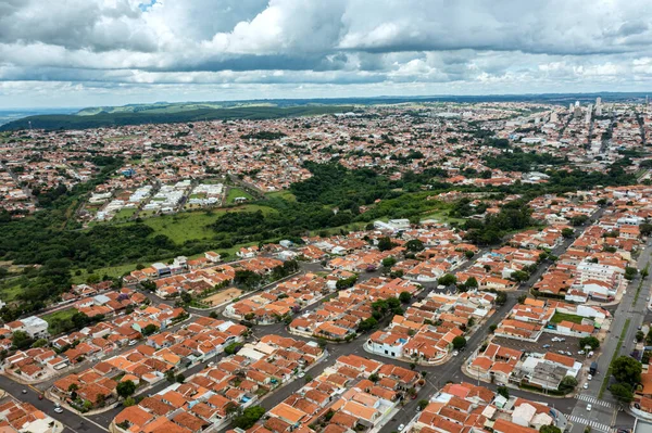 Pequenas Cidades América Sul — Fotografia de Stock