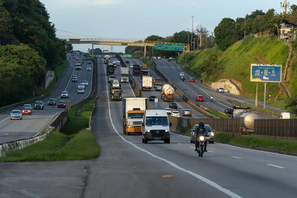 Famous Roads World Presidente Dutra Highway Sao Jose Dos Campos — Stock Photo, Image