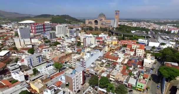 Una Las Iglesias Cristianas Más Grandes Del Mundo — Vídeo de stock