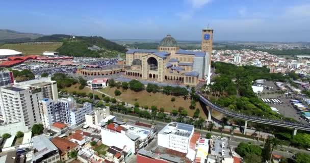 Una Delle Più Grandi Chiese Cristiane Del Mondo — Video Stock