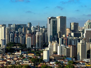 Sao Paulo, Brezilya. Cidade Mones Bölgesi.