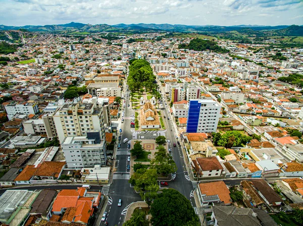 ブラジルの観光都市 都市三心 ミナスジェライス州 ブラジル — ストック写真