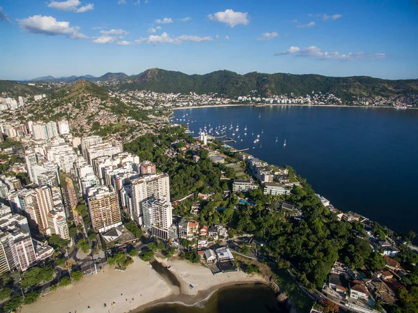 Niteroi Estado Río Janeiro Brasil Ciudades Costeras — Foto de Stock