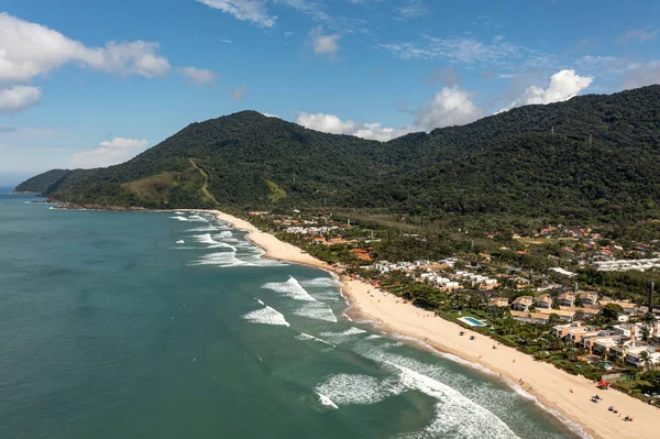 Playa Maresias Estado Sao Paulo Brasil Playas América Del Sur — Foto de Stock