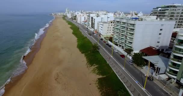 Maca Stadt Bundesstaat Rio Janeiro Brasilien Maca Strand — Stockvideo