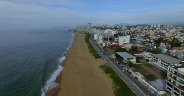 Maca Stadt Bundesstaat Rio Janeiro Brasilien Maca Strand — Stockvideo