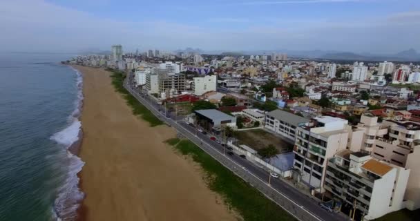 Maca City Rio Janeiro Brasilien Stranden Maca — Stockvideo