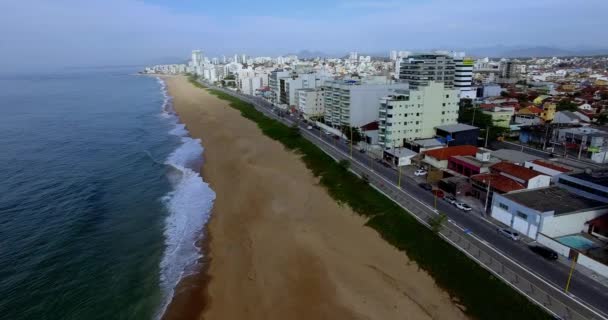 Город Мака Штат Рио Жанейро Бразилия Пляж Мака — стоковое видео