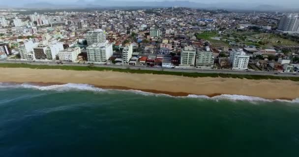 Maca Spiaggia Città Rio Janeiro Stato Brasile — Video Stock